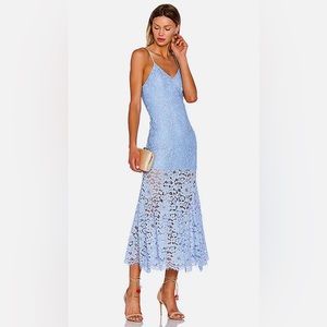 REVOLVE NBD Brielle Dress - Periwinkle